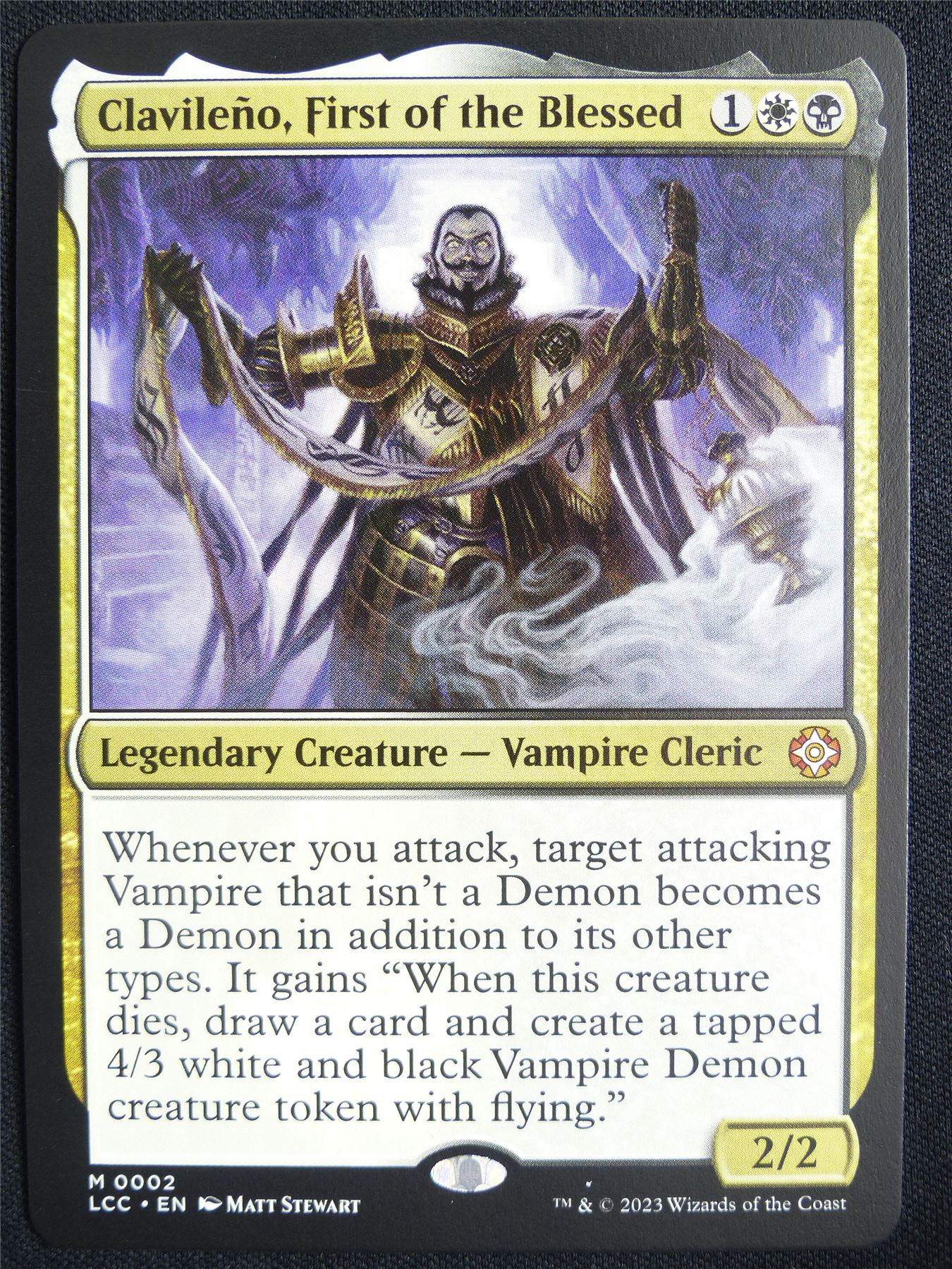 Clavileno First of the Blessed - LCC - Mtg Card #5OR