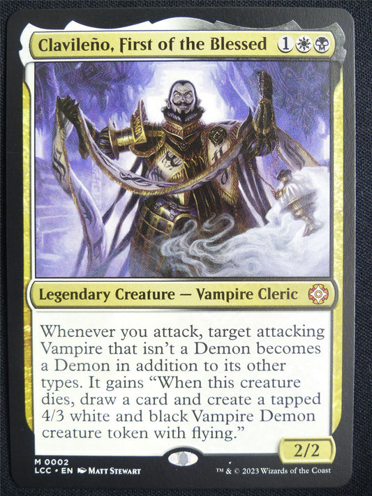 Clavileno First of the Blessed - LCC - Mtg Card #5OR