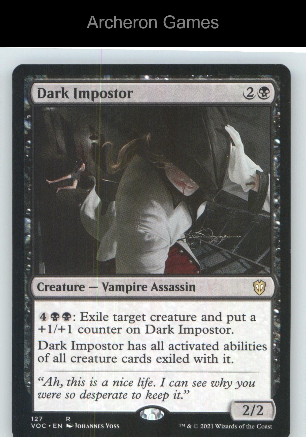 Dark Impostor VOC 127 R MTG Card NM/EX+