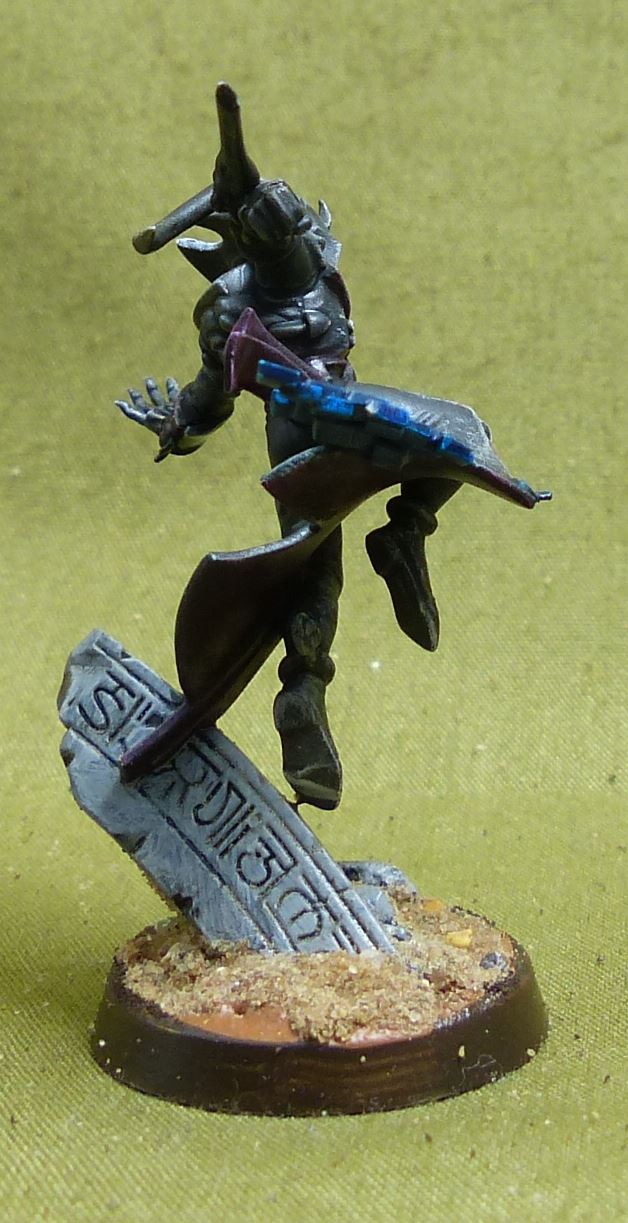 Solitaire painted - Aeldari - Warhammer 40K #5T0