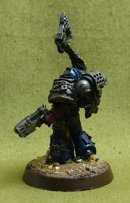 First-Born Librarian Finecast painted - Space Marines - Warhammer 40K #1BK