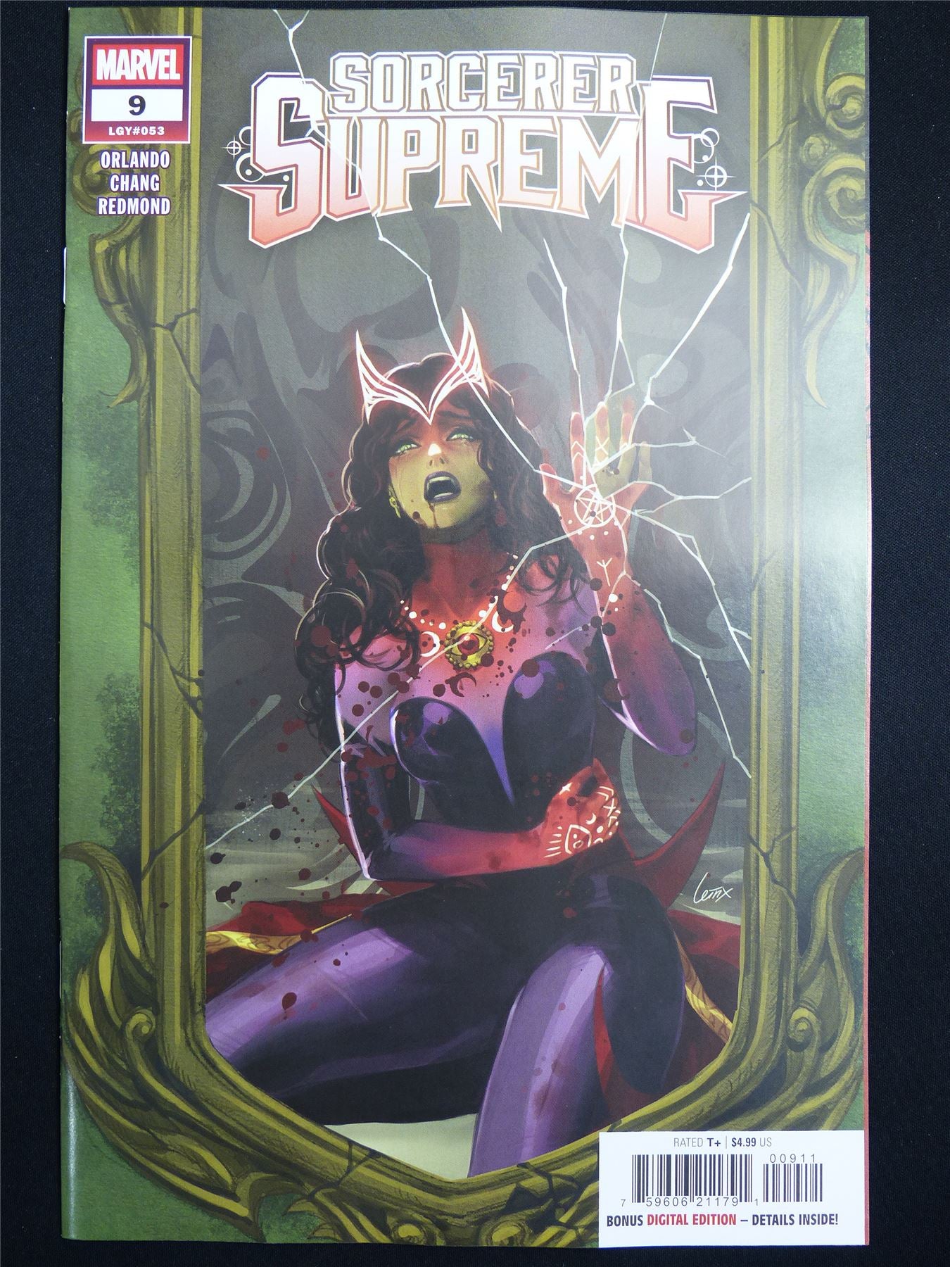 SORCERER Supreme #9 Cvr A - Oct 2026 Marvel Comic #3QB