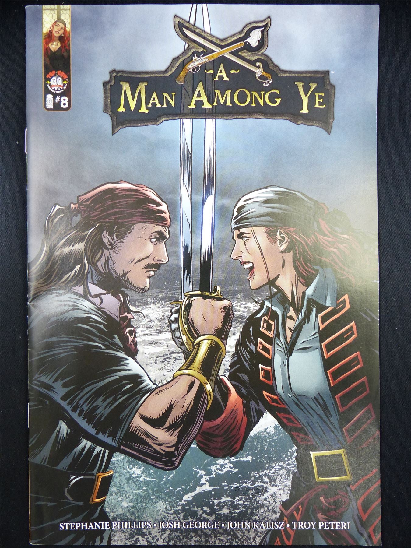 A MAN Among Ye #8 - Image Comic #R3