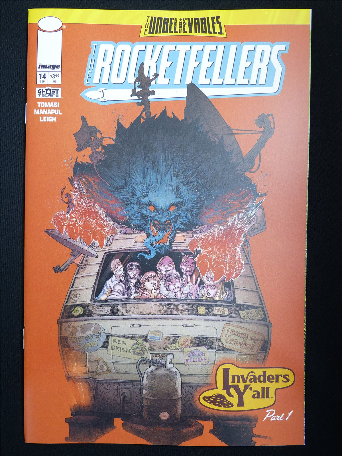 The ROCKETFELLERS #14 Cvr A - Sep 2026 Image Comic #4D2