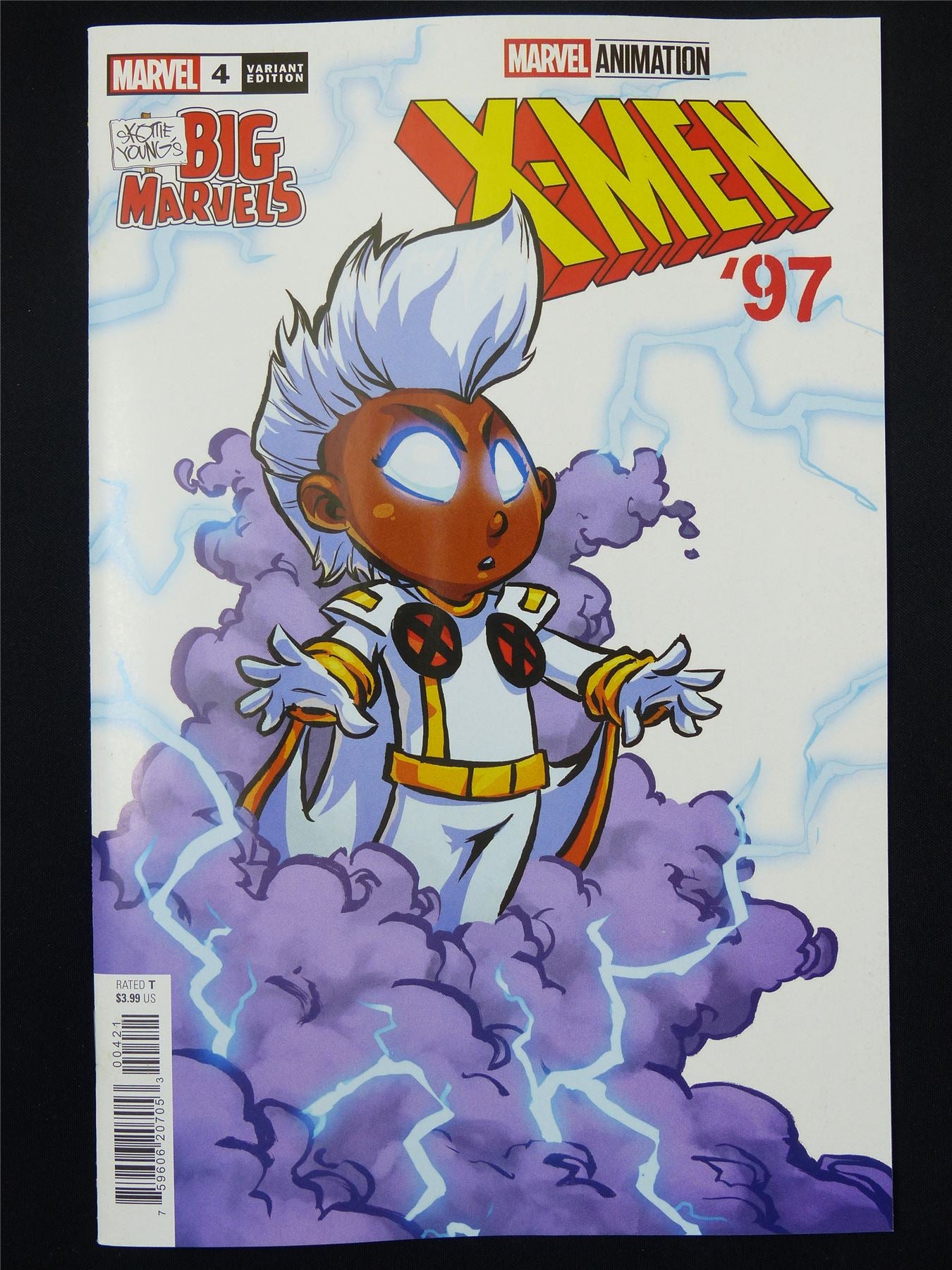 X-MEN '97 #4 Skottie Young Variant - Aug 2024 Marvel Comic #2N4