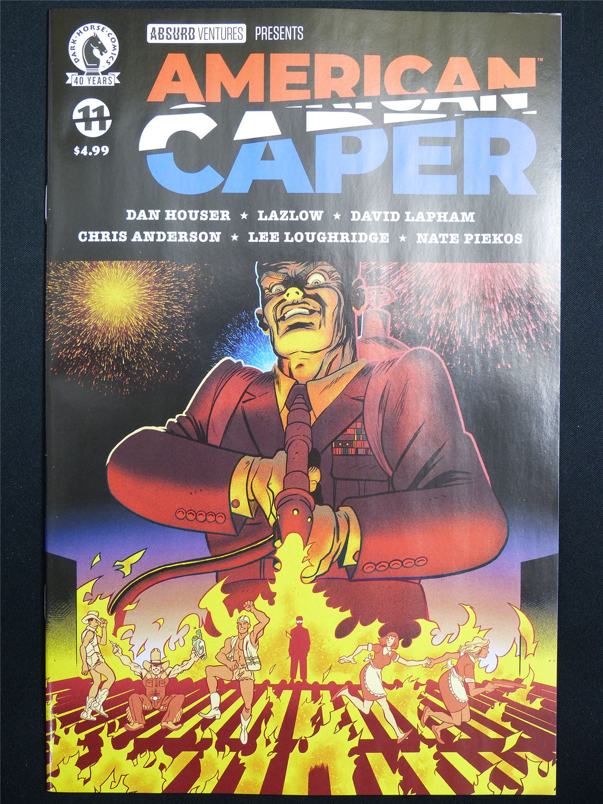 AMERICAN Caper #11 Cvr A - Sep 2026 Dark Horse Comic #4KU