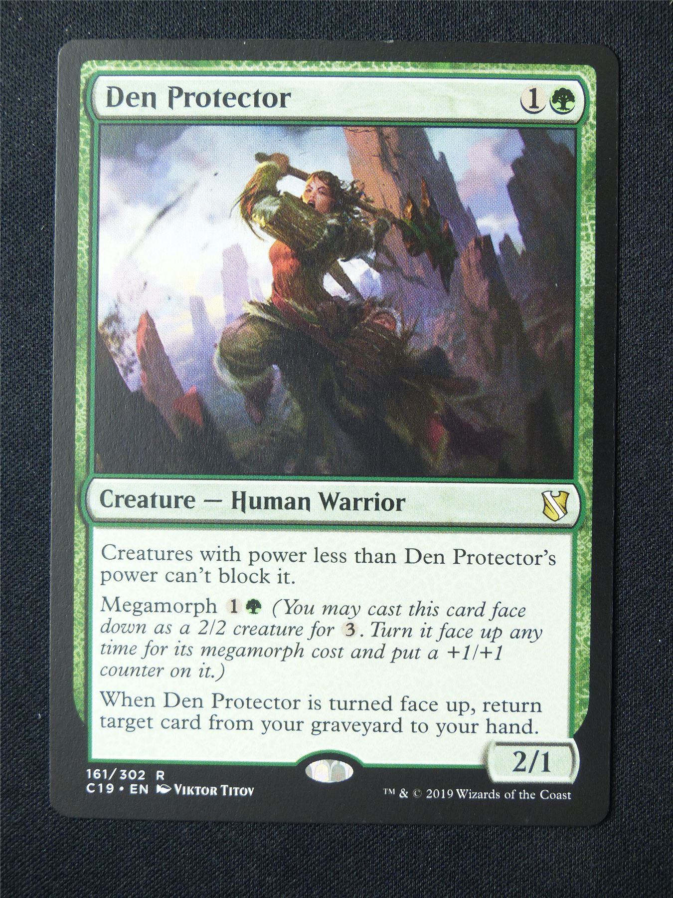 Den Protector - C19 - Mtg Card #5J5