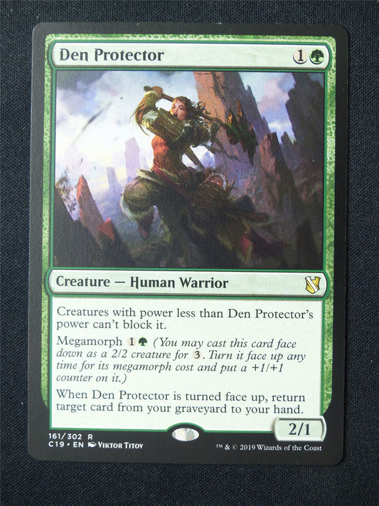 Den Protector - C19 - Mtg Card #5J5