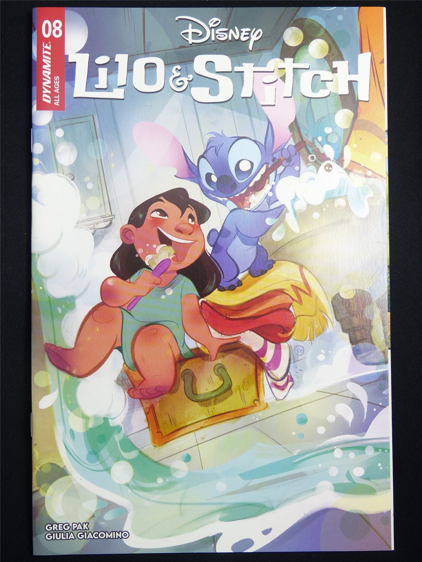Disney LILO & Stitch #8 - Dynamite Comic #2F7