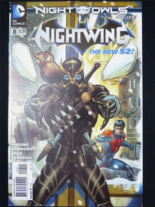 NIGHTWING #8 - DC Comic #4C1
