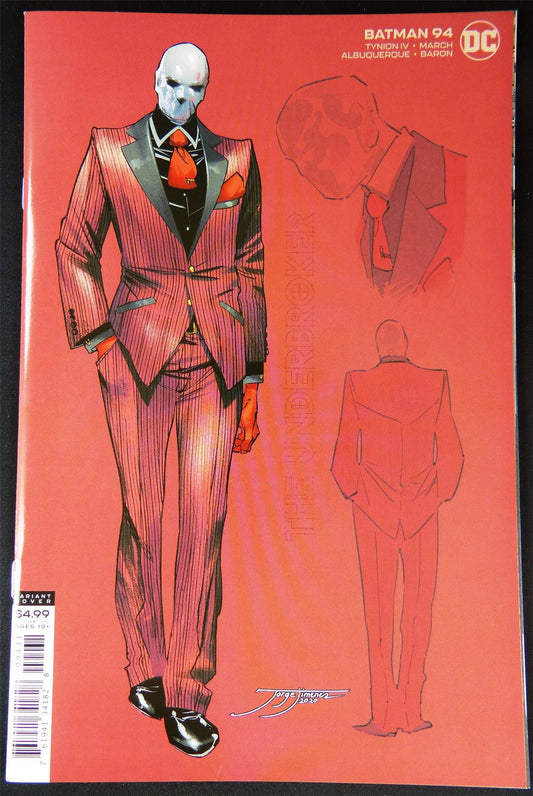 BATMAN #94 Variant The underbroker 1:25 - DC Comic #VQ