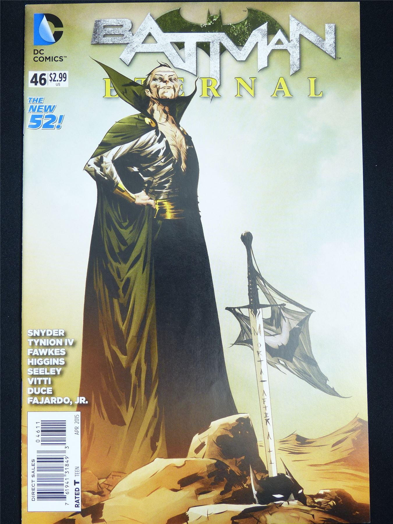 BATMAN Eternal #46 - DC Comic #1F