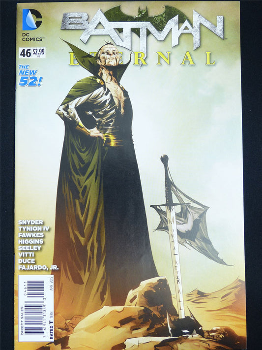 BATMAN Eternal #46 - DC Comic #1F
