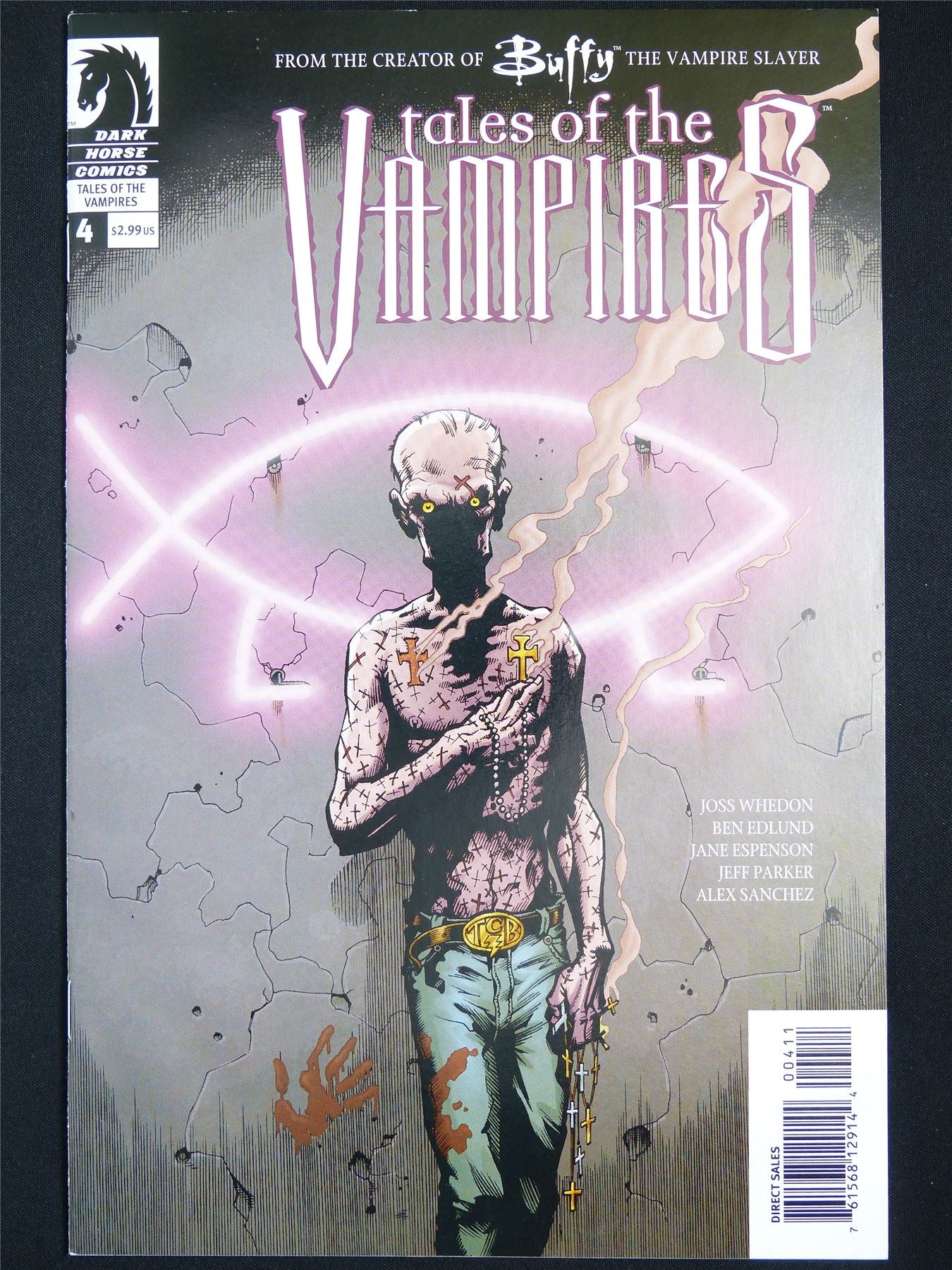 TALES of the Vampires #4 - Dark Horse Comic #6AT