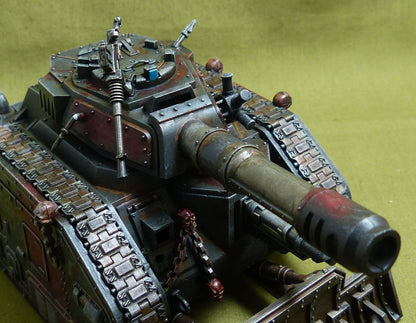 Leman Russ Strike Tank painted - Solar Auxilia - Warhammer Horus Heresy #4X2