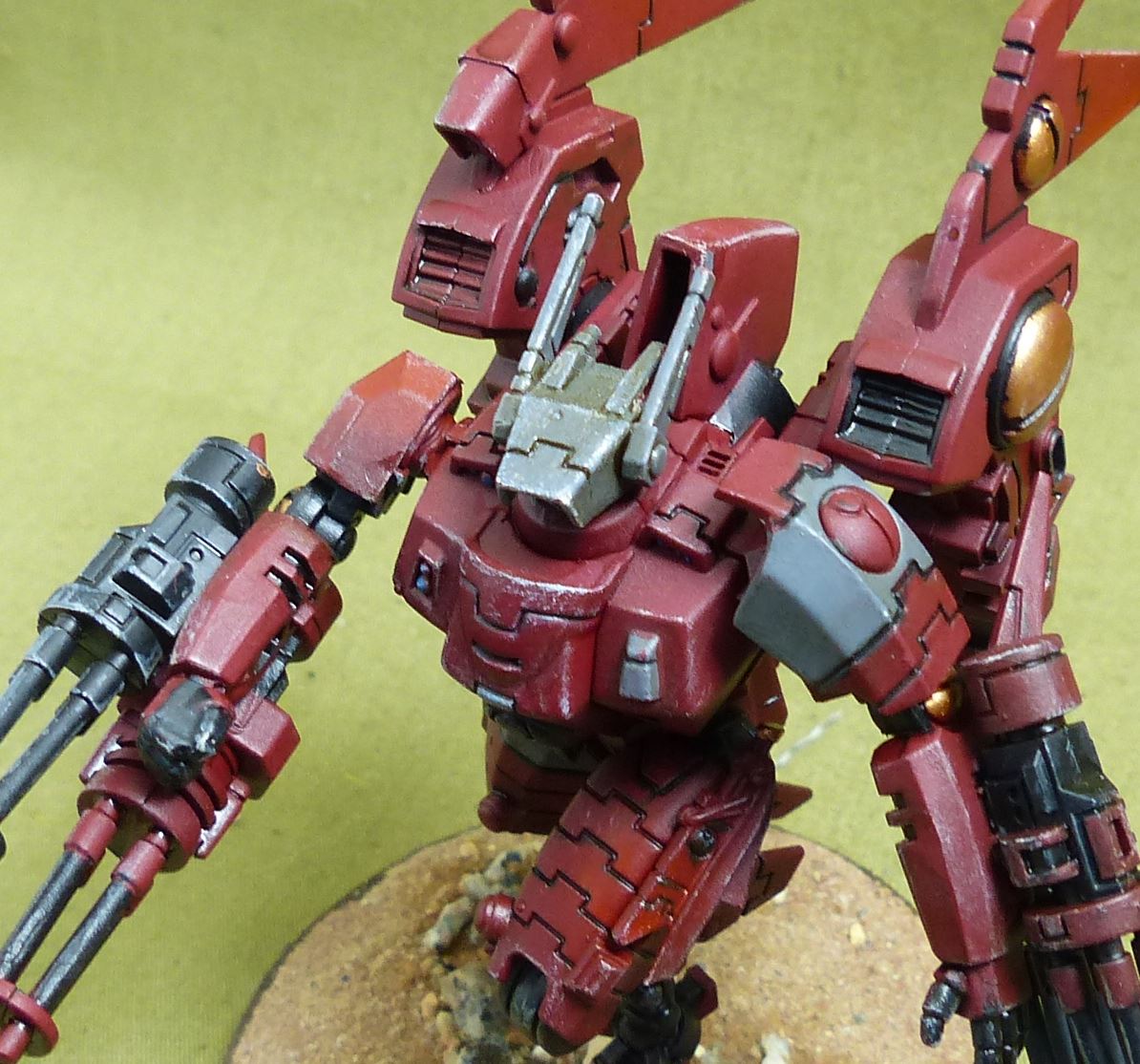 Commander painted - Tau Empire - Warhammer 40K #F5