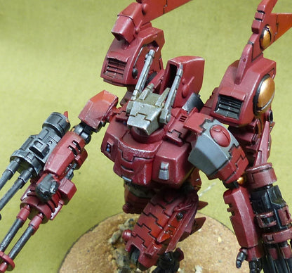 Commander painted - Tau Empire - Warhammer 40K #F5