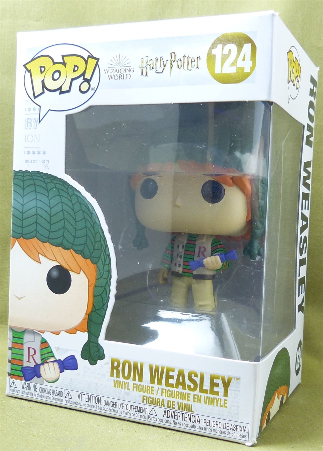 Ron Weasley 124 - Harry Pooter Wizarding World - Funko Pop! Figure #6AV