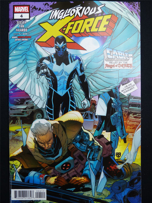 inglorious X-FORCE #4 Cvr A - Jun 2026 Marvel Comic #4AR