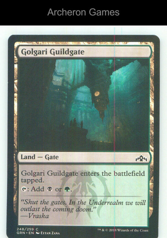 Golgari Guildgate (248) GRN 248 C MTG Card NM/EX+