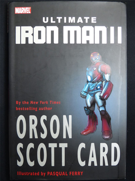 Ultimate Iron Man II: Orson Scott Card - Marvel Graphic Hardback #2VK