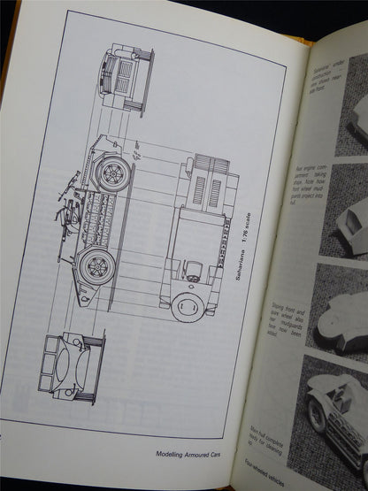 Modelling Armoured Cars Guide 21 - Airfix Book Hardback #2WB