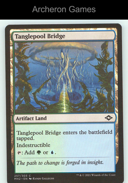 Tanglepool Bridge MH2 257 C MTG Card NM/EX+