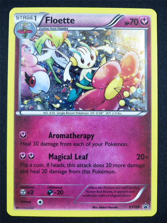 Floette XY139 Promo Holo - Pokemon Card #B2