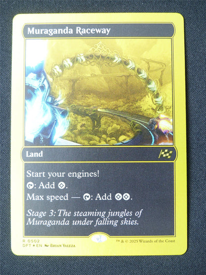 Muraganda Raceway Showcase Foil - DFT - Mtg Card #14F