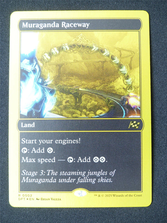 Muraganda Raceway Showcase Foil - DFT - Mtg Card #14F