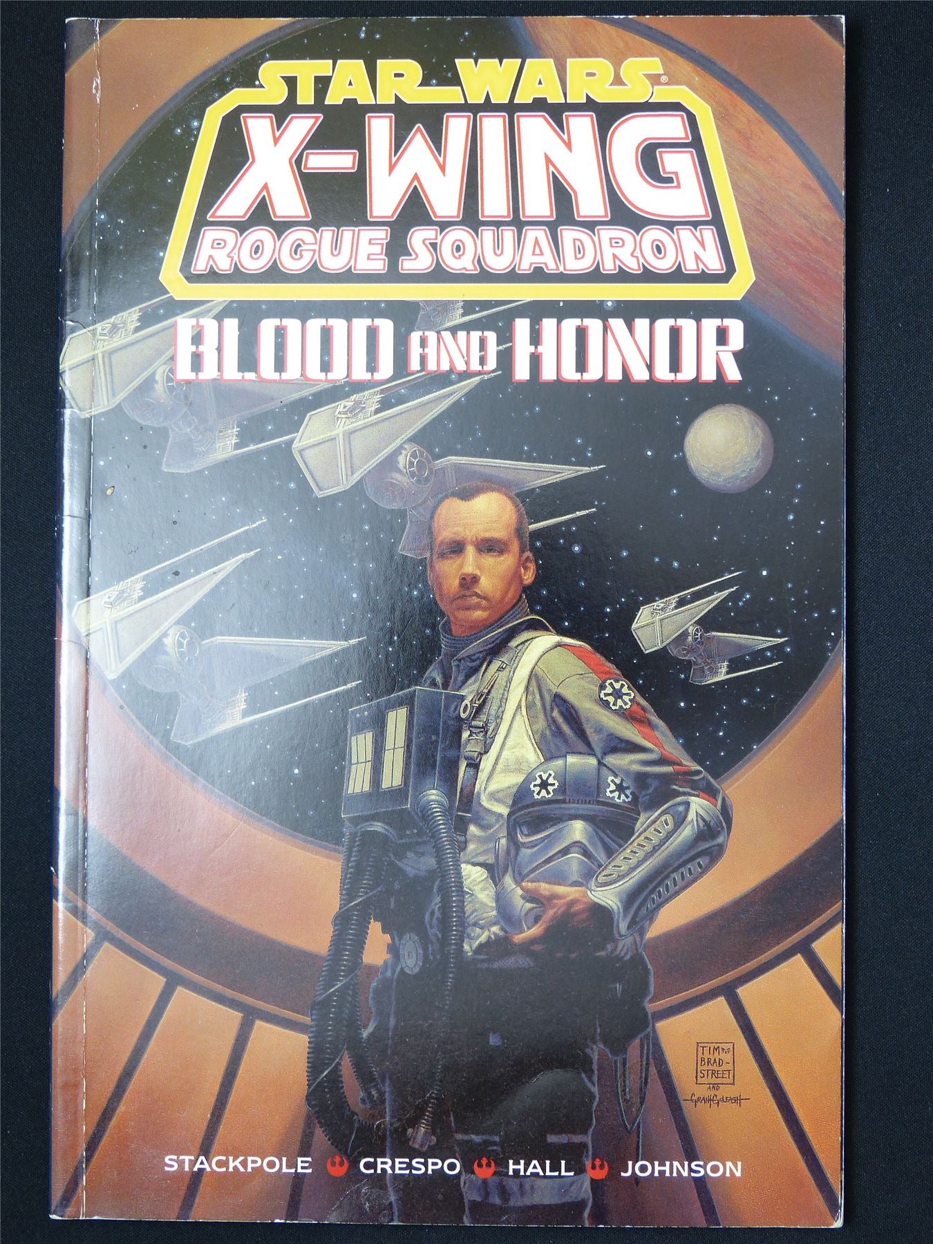 Star Wars: X-Wing Rogue Squadron: Blood and Honour - Titan Graphic Softback #42H