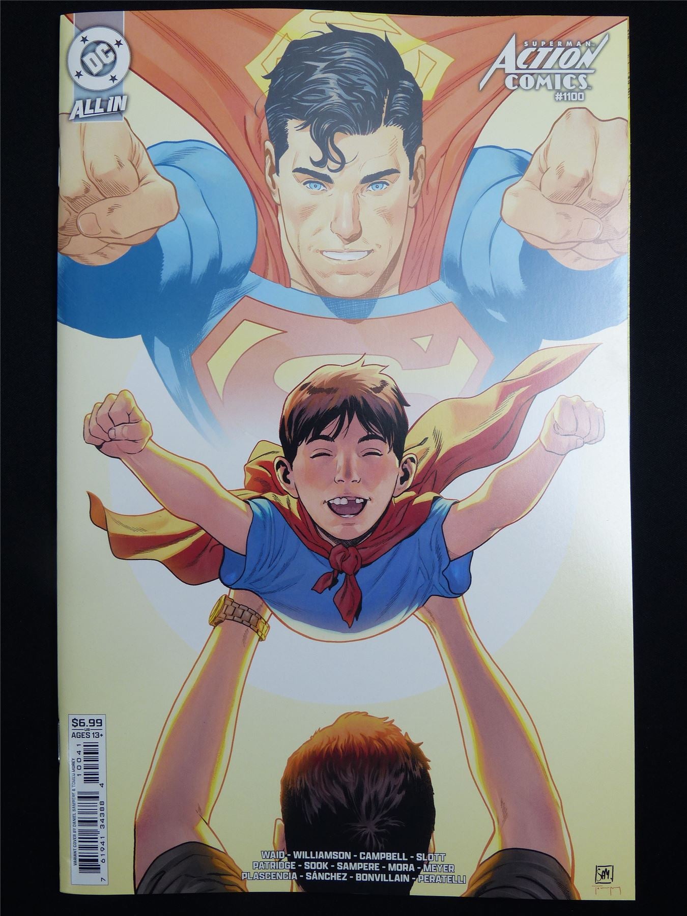 SUPERMAN: Action Comics #1100 Cvr D - Sep 2026 DC Comic #2GW