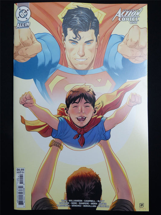 SUPERMAN: Action Comics #1100 Cvr D - Sep 2026 DC Comic #2GW