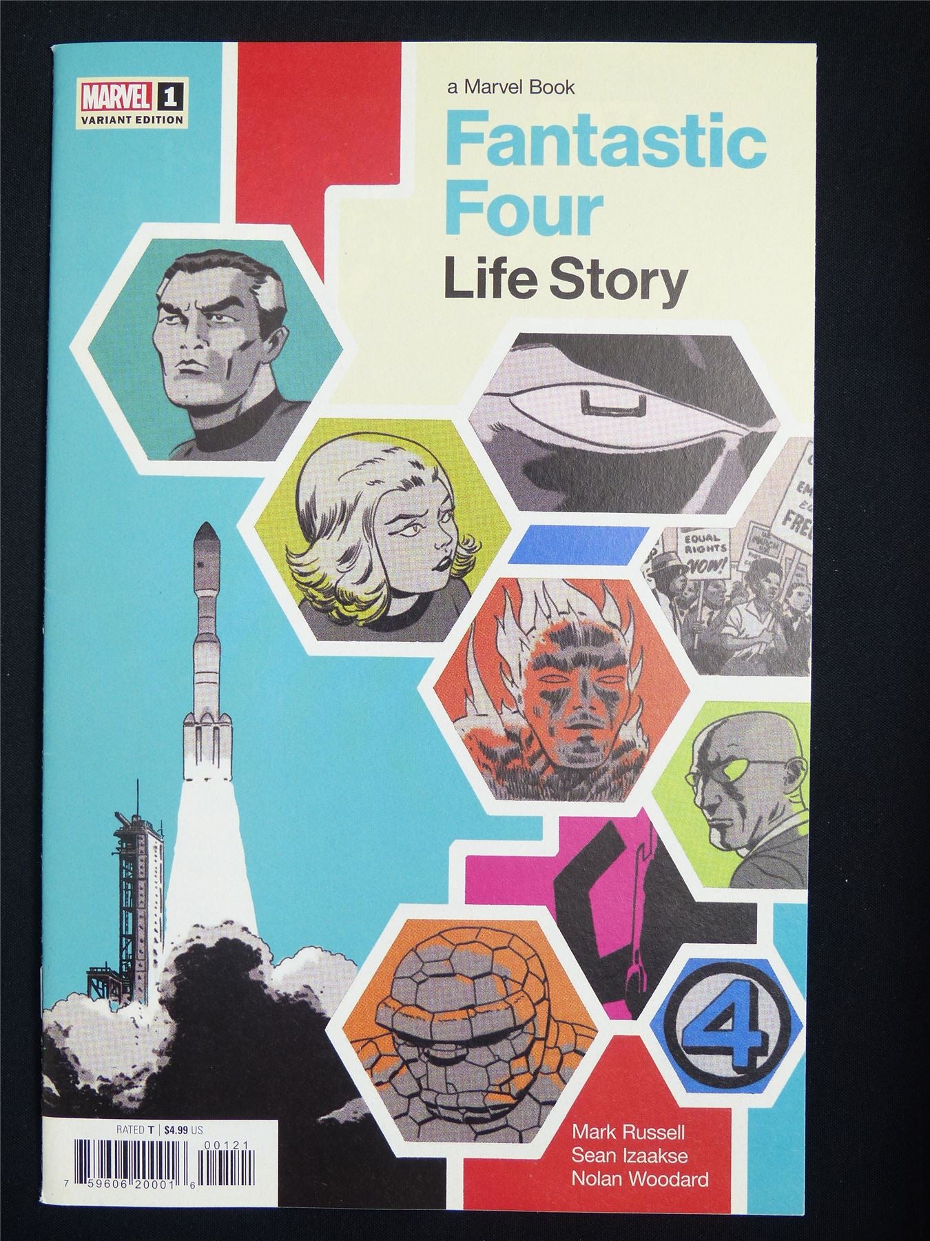 FANTASTIC Four: Life Story #1 Variant - Marvel Comic #64I
