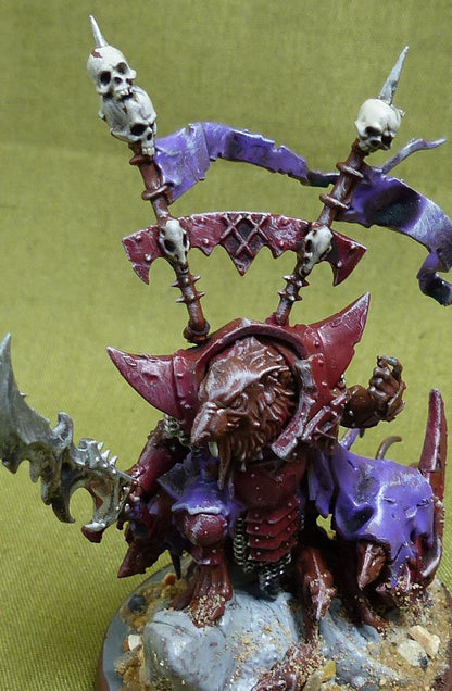 Krittok Foulblade Painted - Skaven - Warhammer AoS #1C3