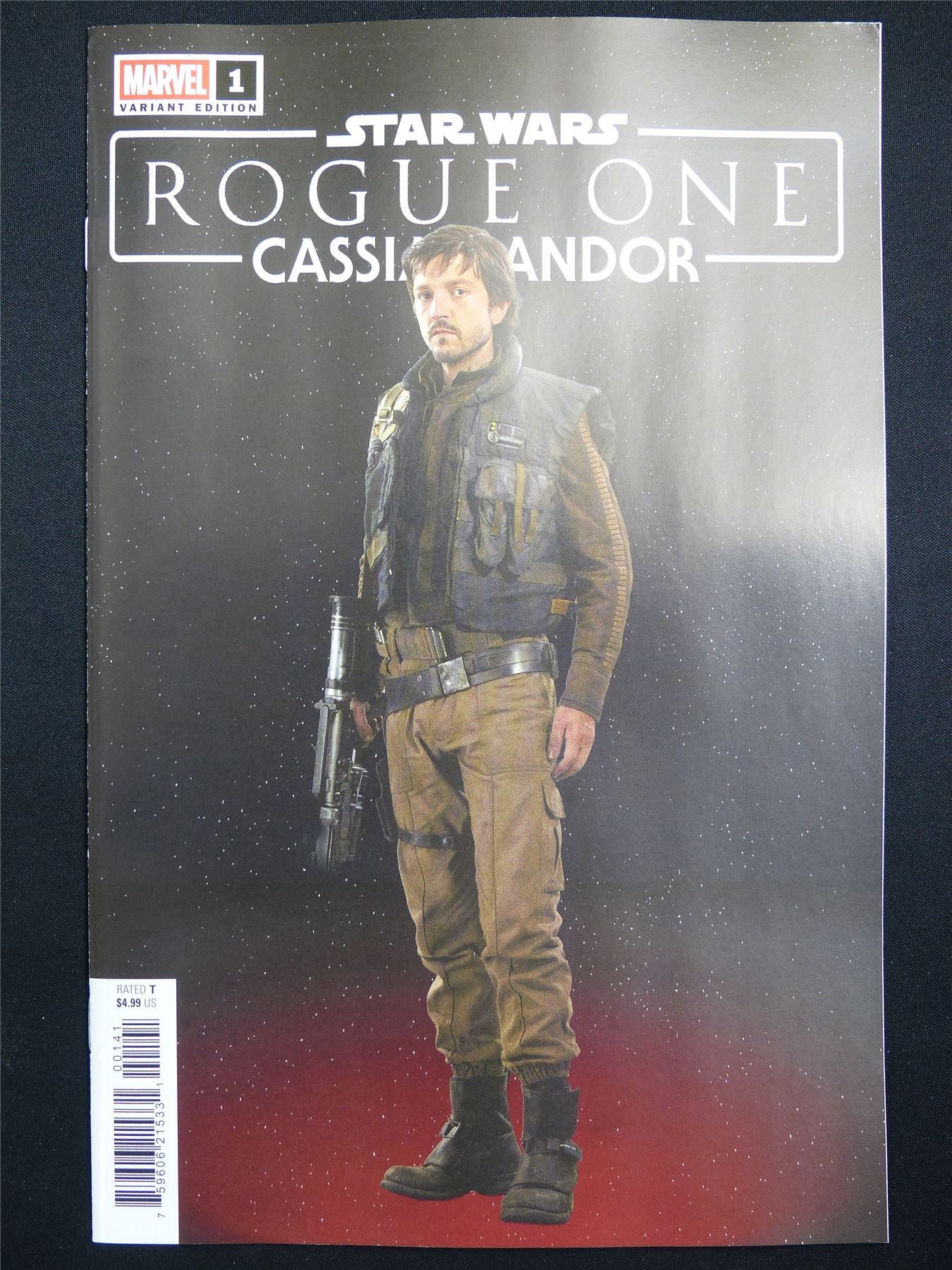 STAR Wars: Rogue one: Cassian Andor #1 Cvr D - Jul 2026 Marvel Comic #3D