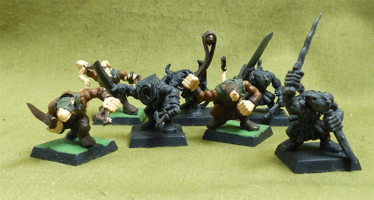 Classic Clan Rats set of 7 OOP - Skaven - Warhammer Old World #12H
