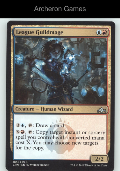 League Guildmage 185 UC MTG Card Guilds of Ravnica