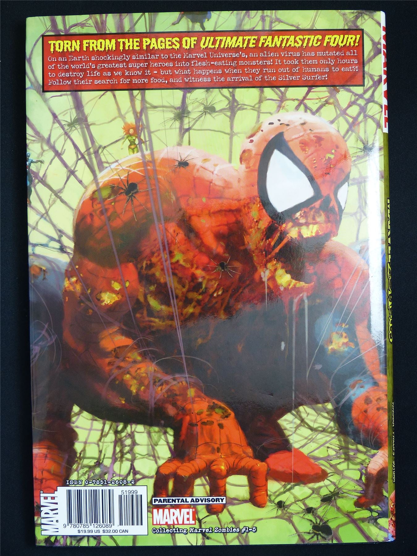 Marvel Zombies - Marvel Graphics Hardback #1PK