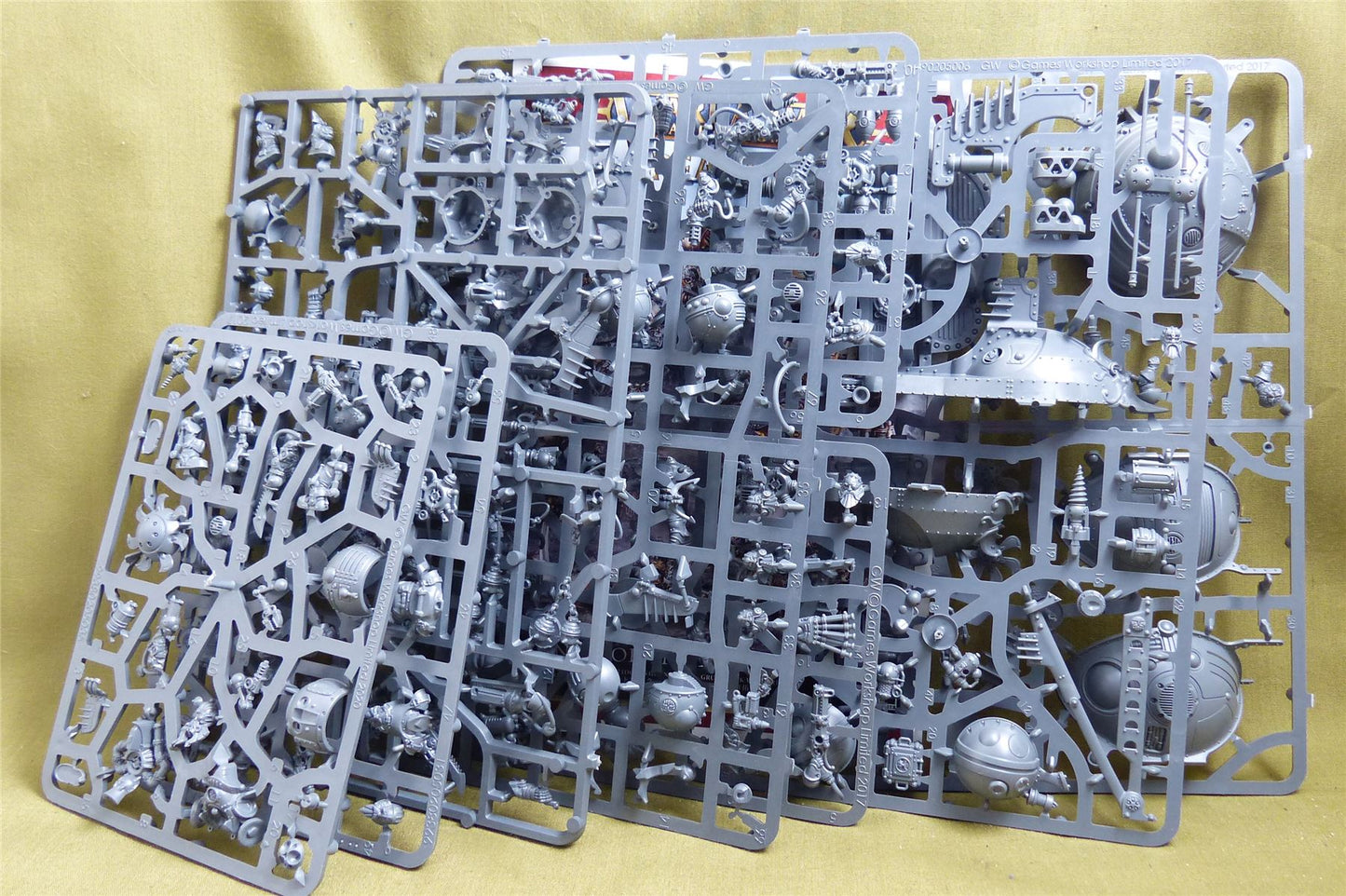 Grundstok Trailblazers Spearhead Sprue - Kharadron Overlords - Warhammer AoS #62H