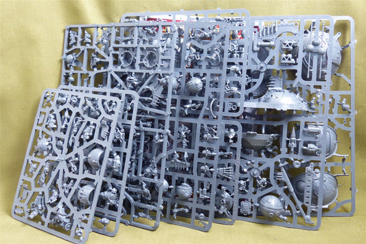 Grundstok Trailblazers Spearhead Sprue - Kharadron Overlords - Warhammer AoS #62H