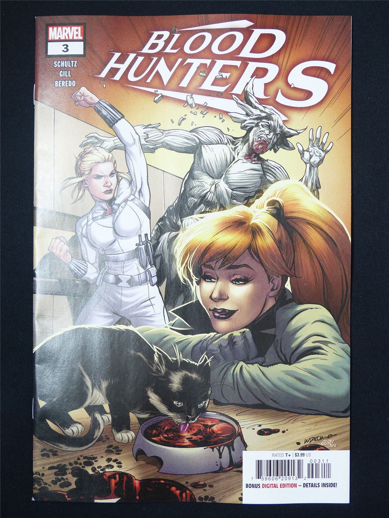 BLOOD Hunters #3 - B&B Dec 2024 Marvel Comic #2UY