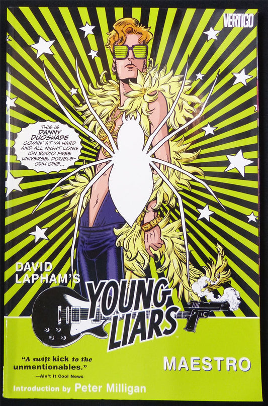 YOUNG Liars: Maestro - Vertigo Graphic Softback #2CA