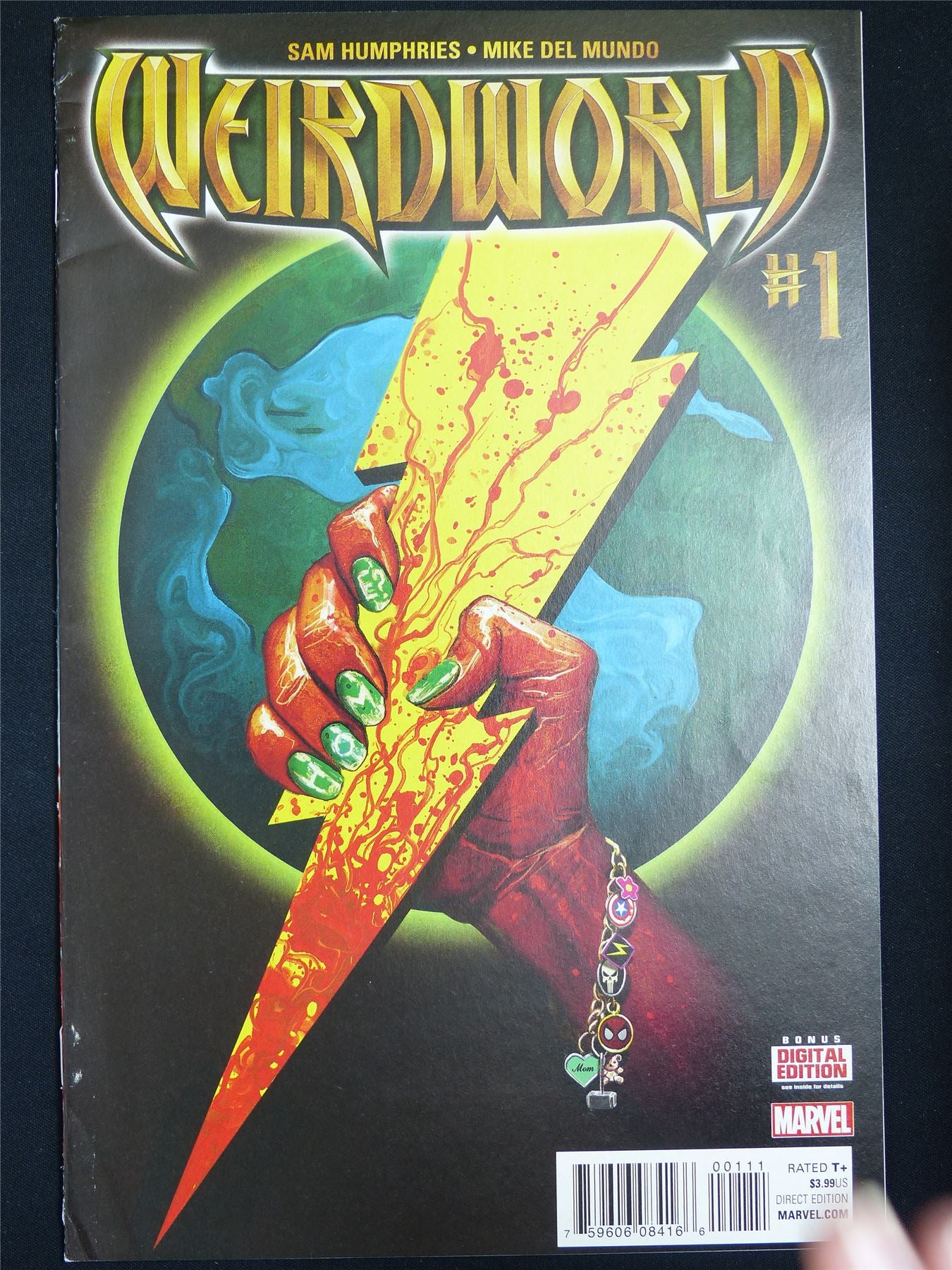 WEIRDWORLD #1 - Marvel Comic #UM