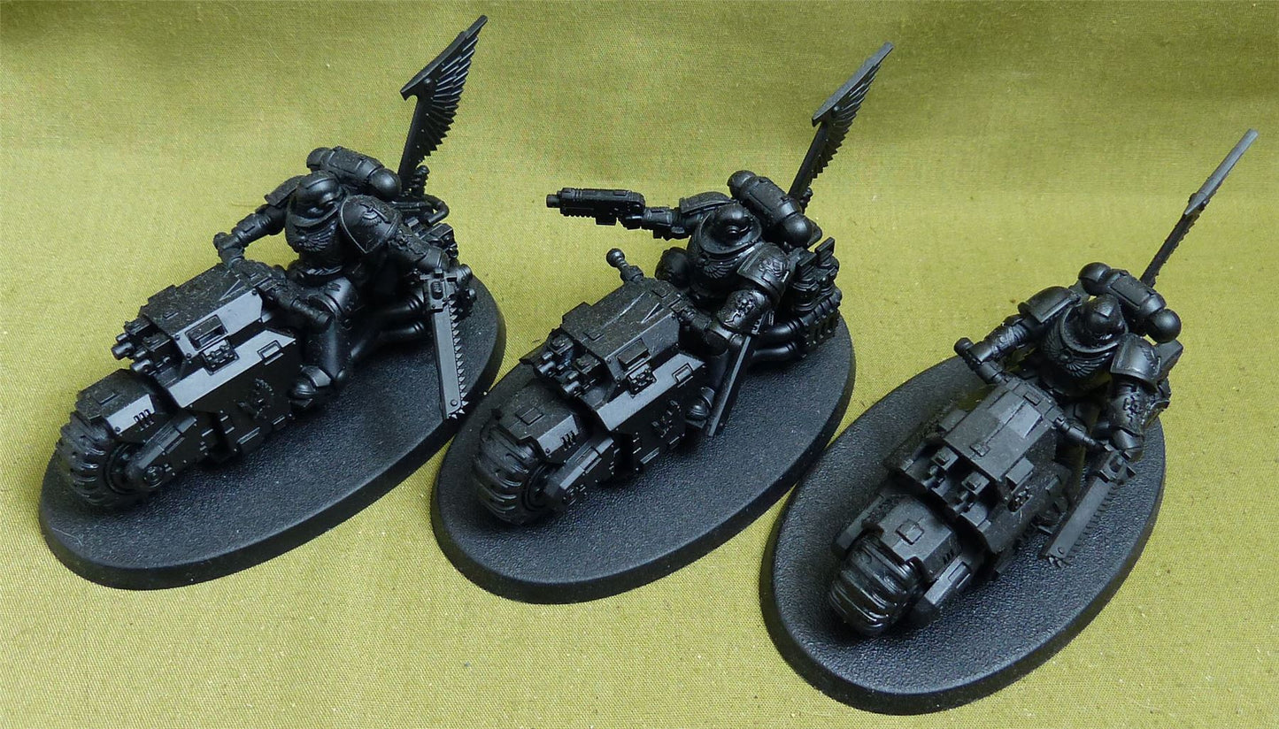 Ravenwing Bike Squadron - Dark Angels - Warhammer 40K #410