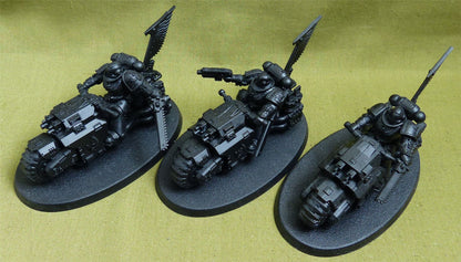 Ravenwing Bike Squadron - Dark Angels - Warhammer 40K #410