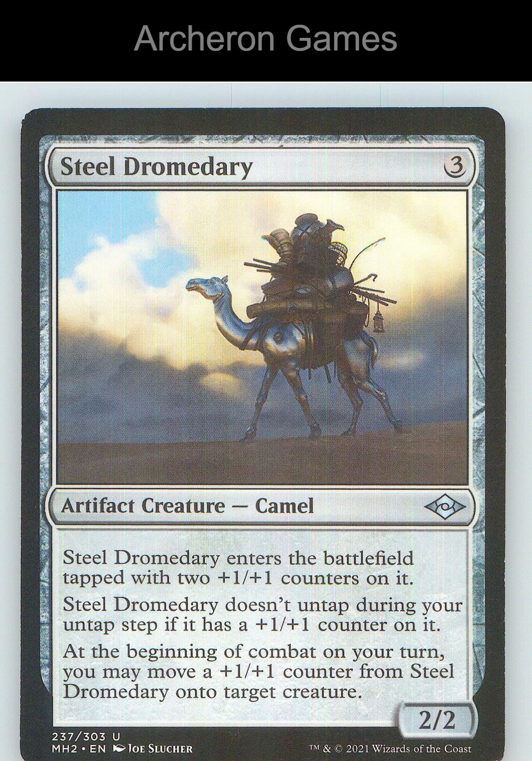 Steel Dromedary MH2 237 UC MTG Card NM/EX+
