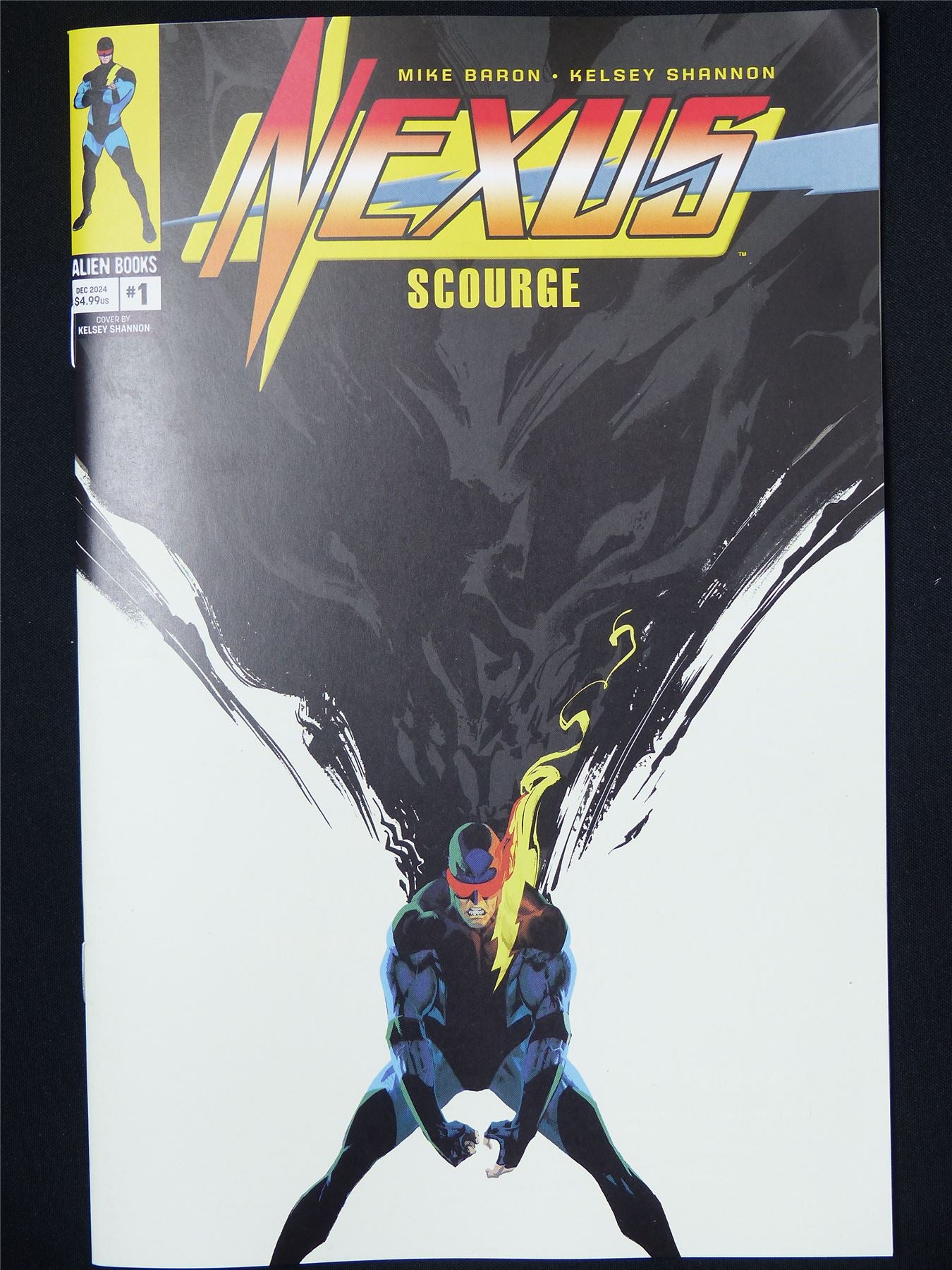 NEXUS: Scourge #1 - Dec 2024 Valiant Comic #661