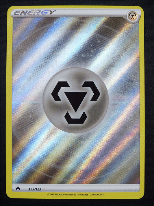 Metal Energy 159/159 Textured Holo - Pokemon Card #5PH