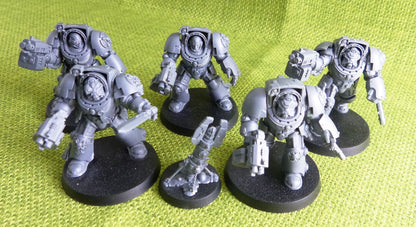 Terminator  Assault Squad - Space Marines - Warhammer AoS 40k #J8